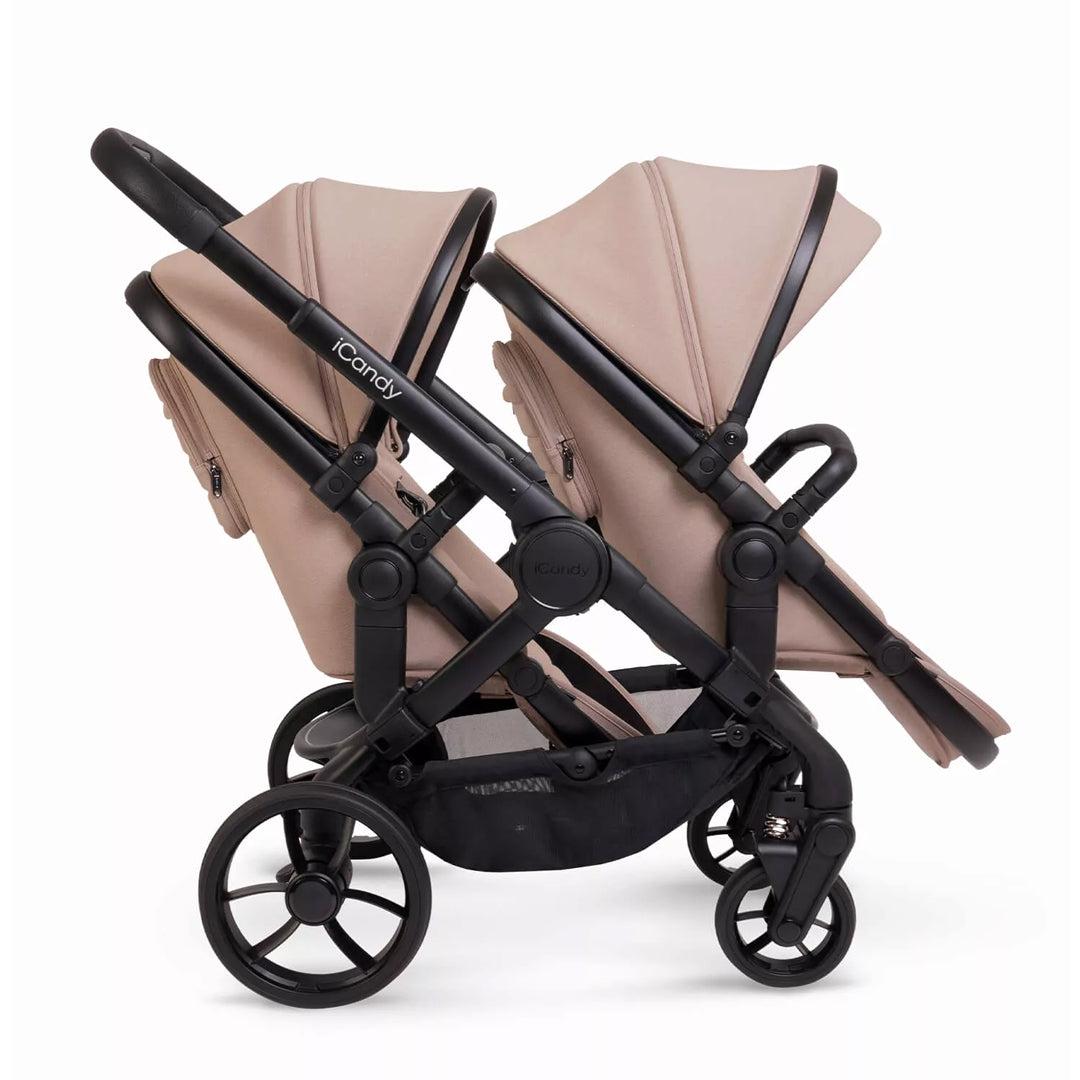 iCandy Peach 7 Double Pushchair - Cookie-Strollers- | Natural Baby Shower