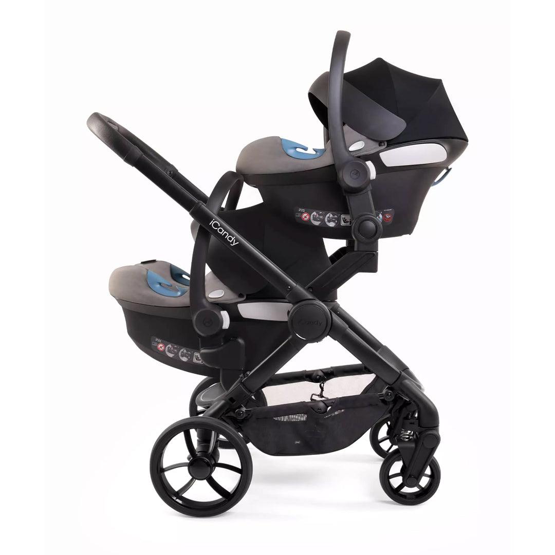 iCandy Peach 7 Twin Pushchair - Cookie-Strollers- | Natural Baby Shower