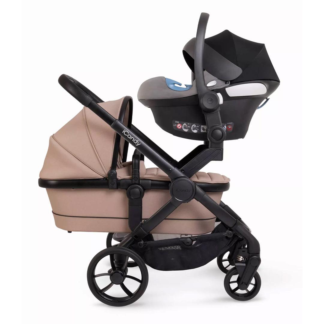 iCandy Peach 7 Twin Pushchair - Cookie-Strollers- | Natural Baby Shower