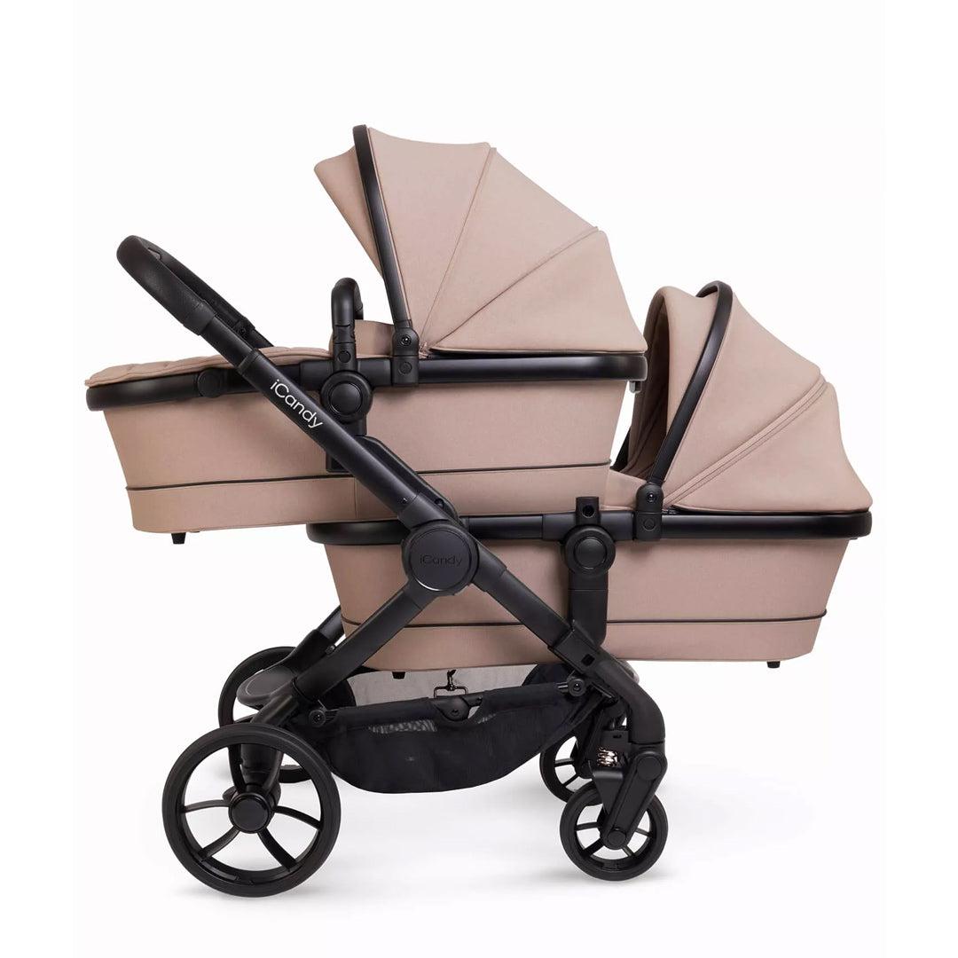 iCandy Peach 7 Twin Pushchair - Cookie-Strollers- | Natural Baby Shower