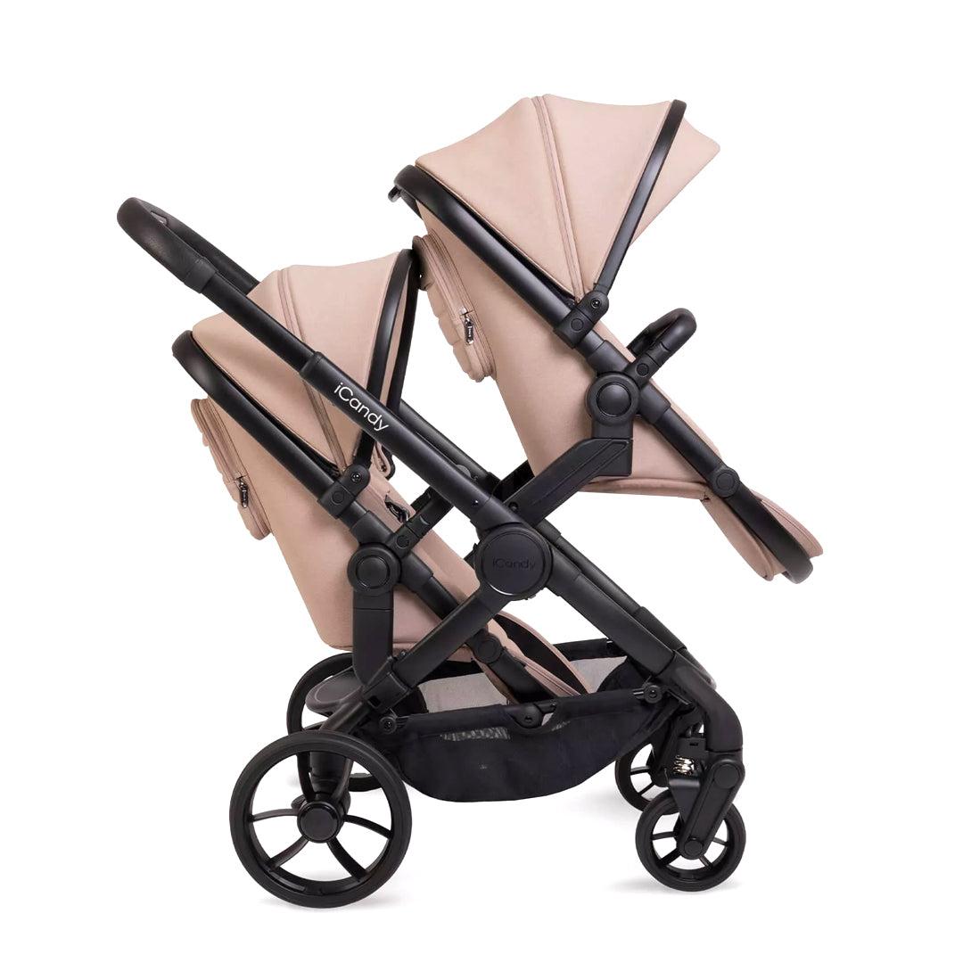 iCandy Peach 7 Double Pushchair - Cookie-Strollers- | Natural Baby Shower