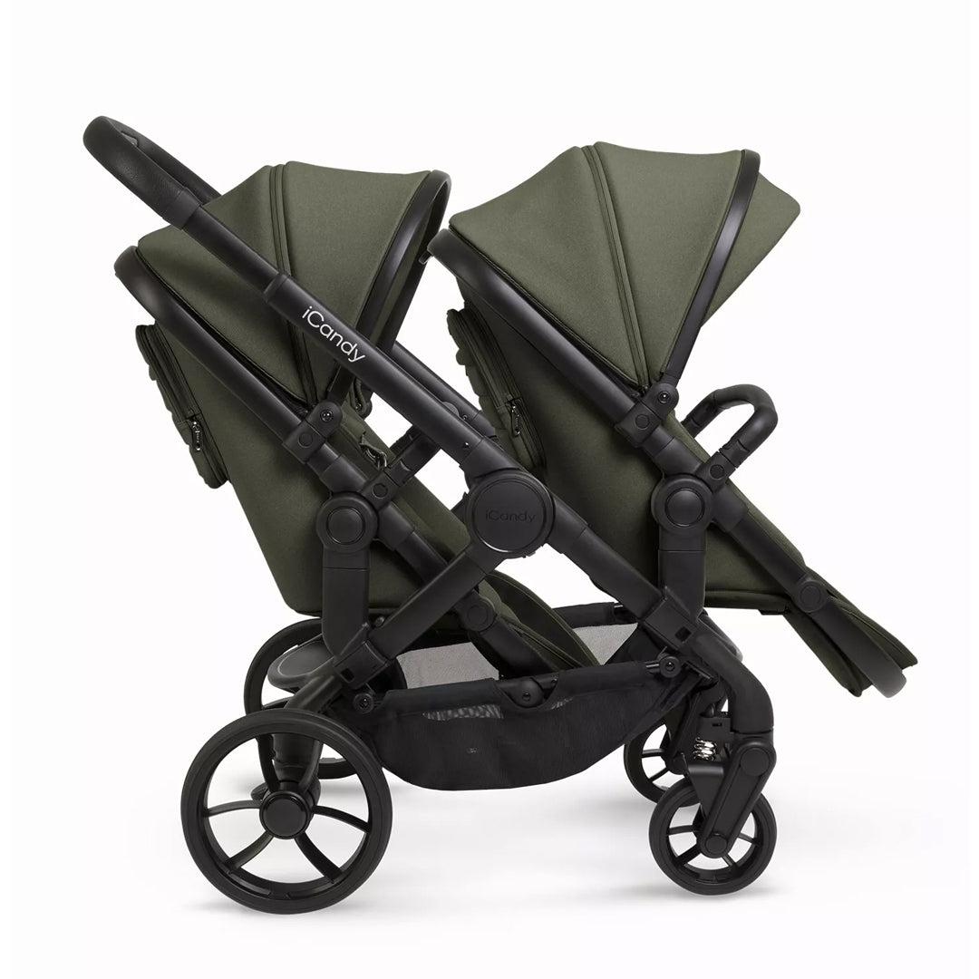 iCandy Peach 7 Double Pushchair - Ivy-Strollers- | Natural Baby Shower