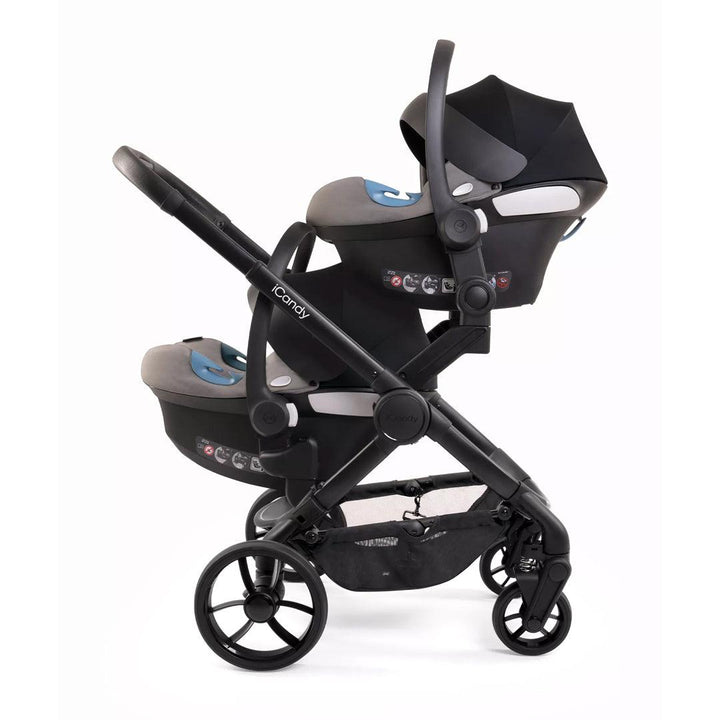 iCandy Peach 7 Twin Pushchair - Ivy-Strollers- | Natural Baby Shower