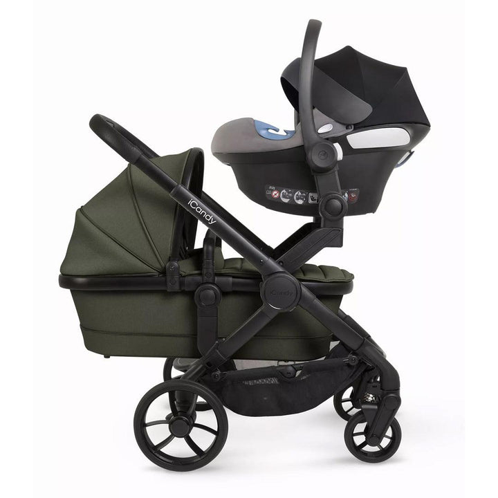 iCandy Peach 7 Twin Pushchair - Ivy-Strollers- | Natural Baby Shower