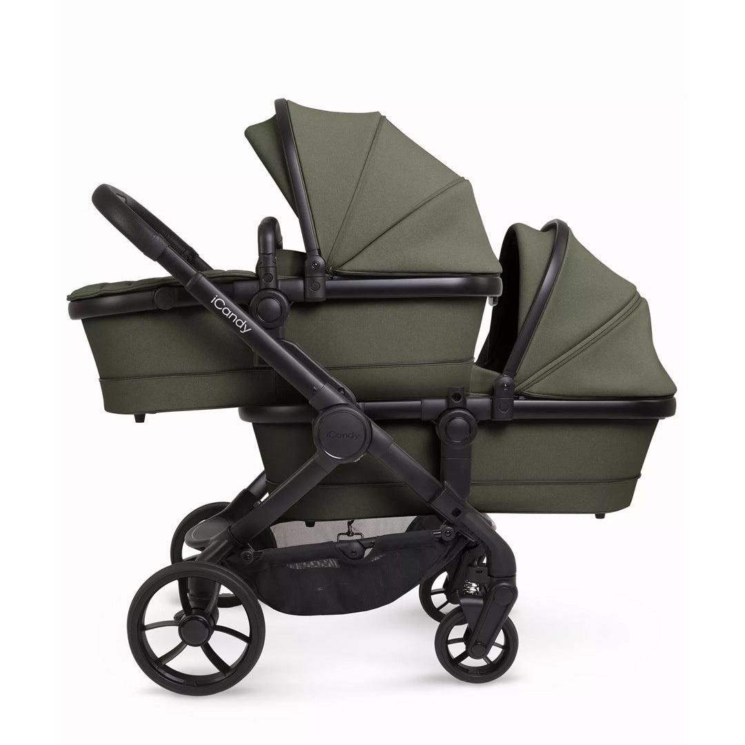 iCandy Peach 7 Twin Pushchair - Ivy-Strollers- | Natural Baby Shower