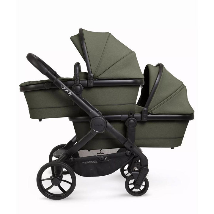 iCandy Peach 7 Twin Pushchair - Ivy-Strollers- | Natural Baby Shower