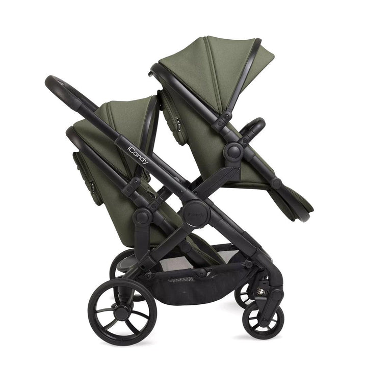 iCandy Peach 7 Double Pushchair - Ivy-Strollers- | Natural Baby Shower