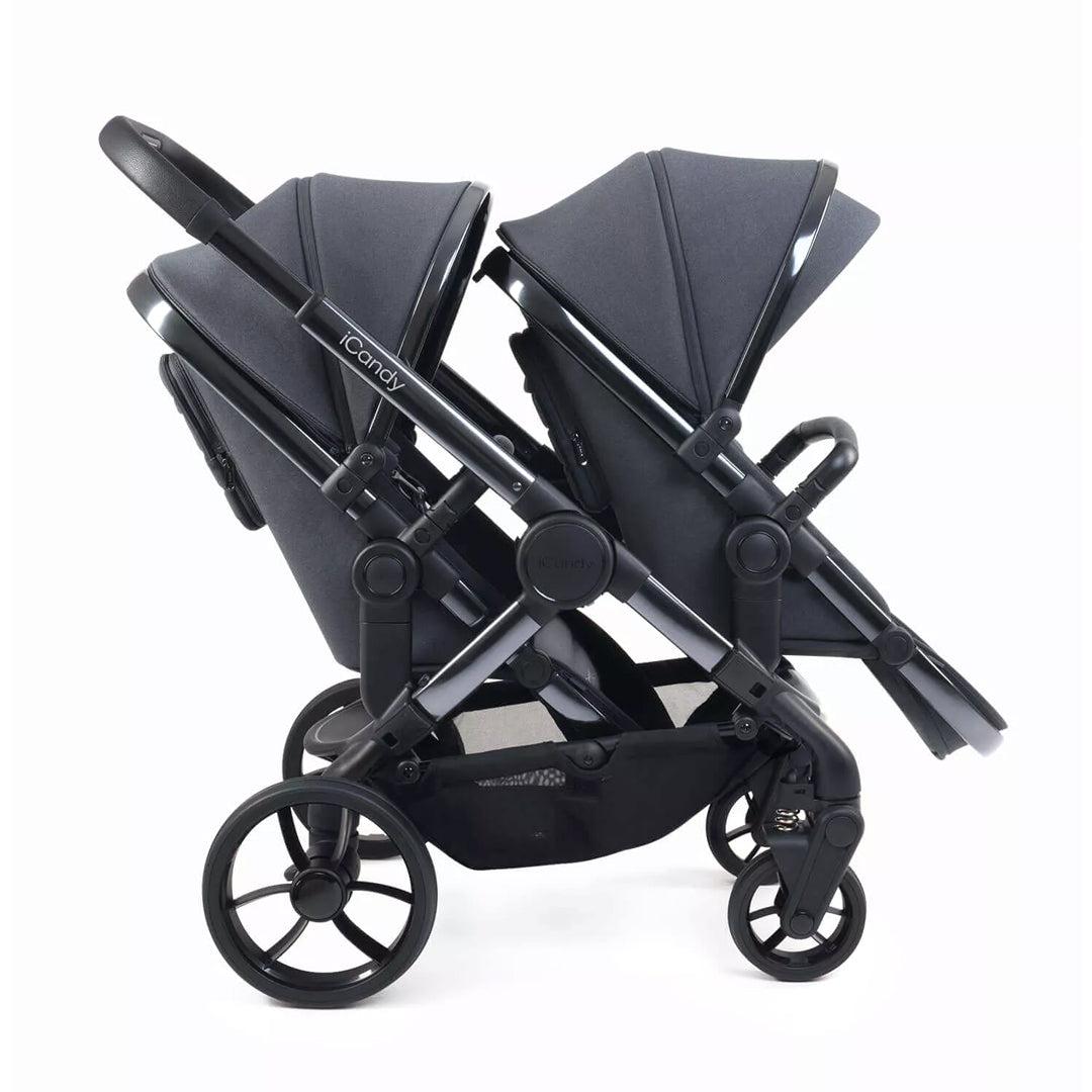 iCandy Peach 7 Double Pushchair - Truffle-Strollers- | Natural Baby Shower