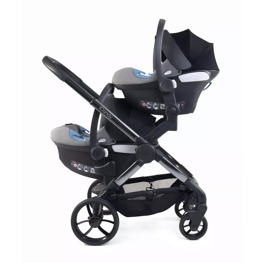 iCandy Peach 7 Twin Pushchair - Truffle-Strollers- | Natural Baby Shower