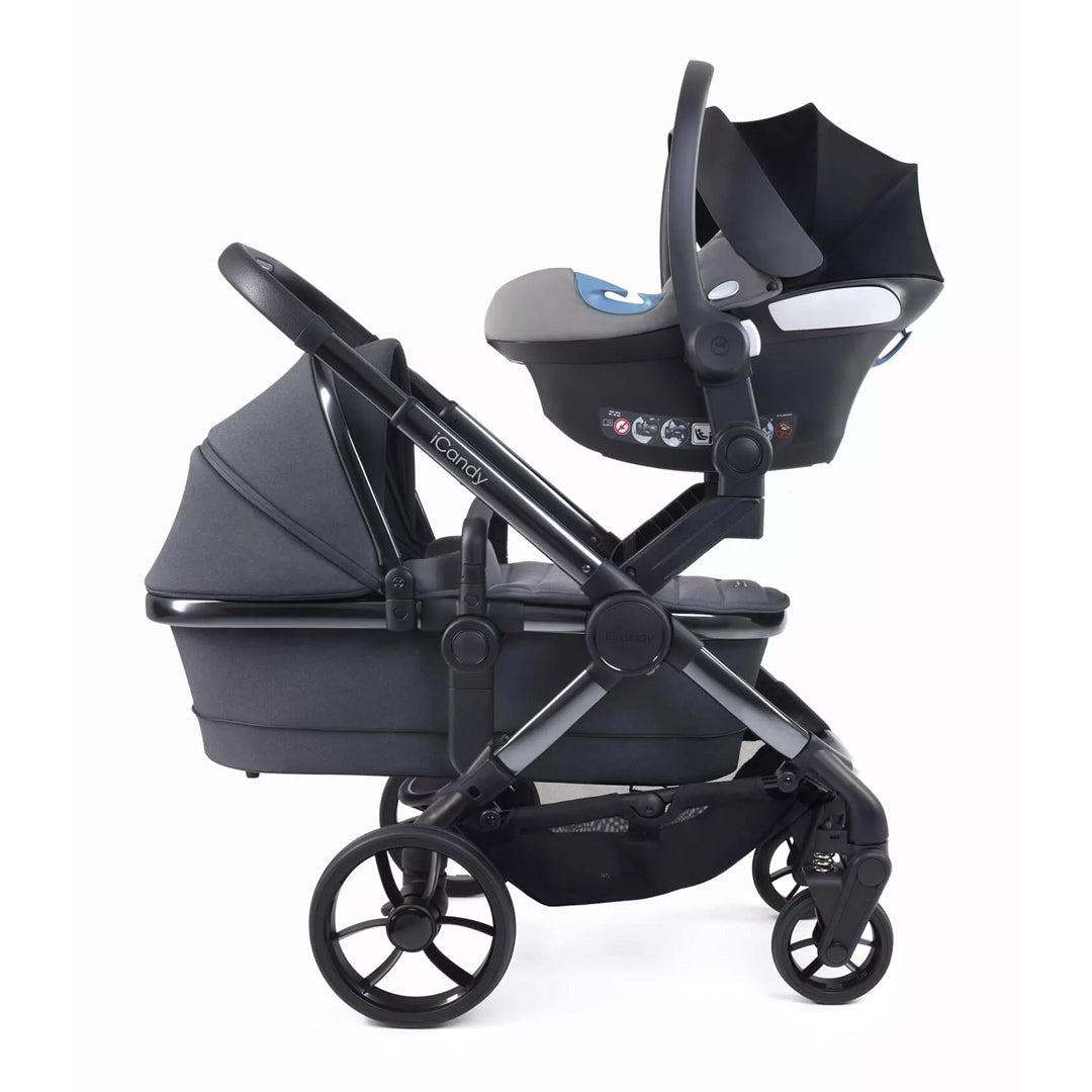 iCandy Peach 7 Twin Pushchair - Truffle-Strollers- | Natural Baby Shower