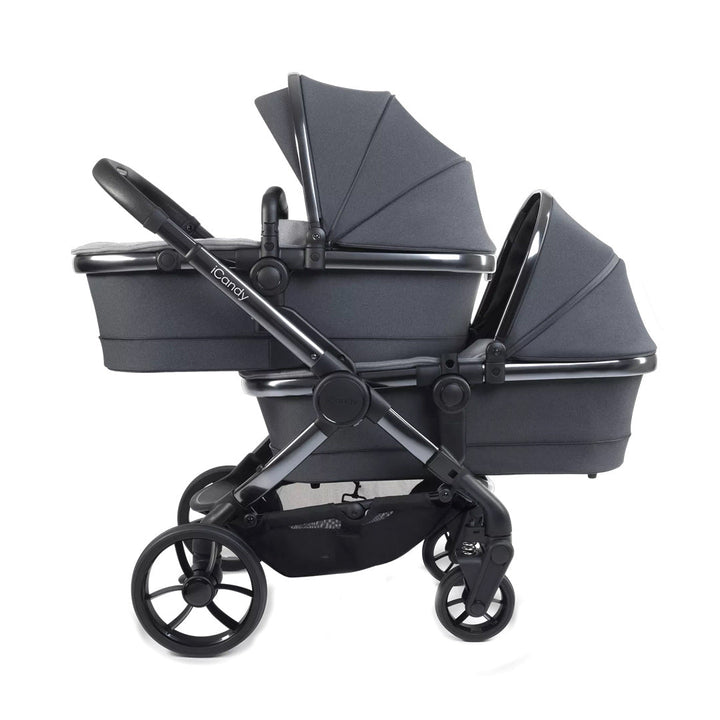 iCandy Peach 7 Twin Pushchair - Truffle-Strollers- | Natural Baby Shower