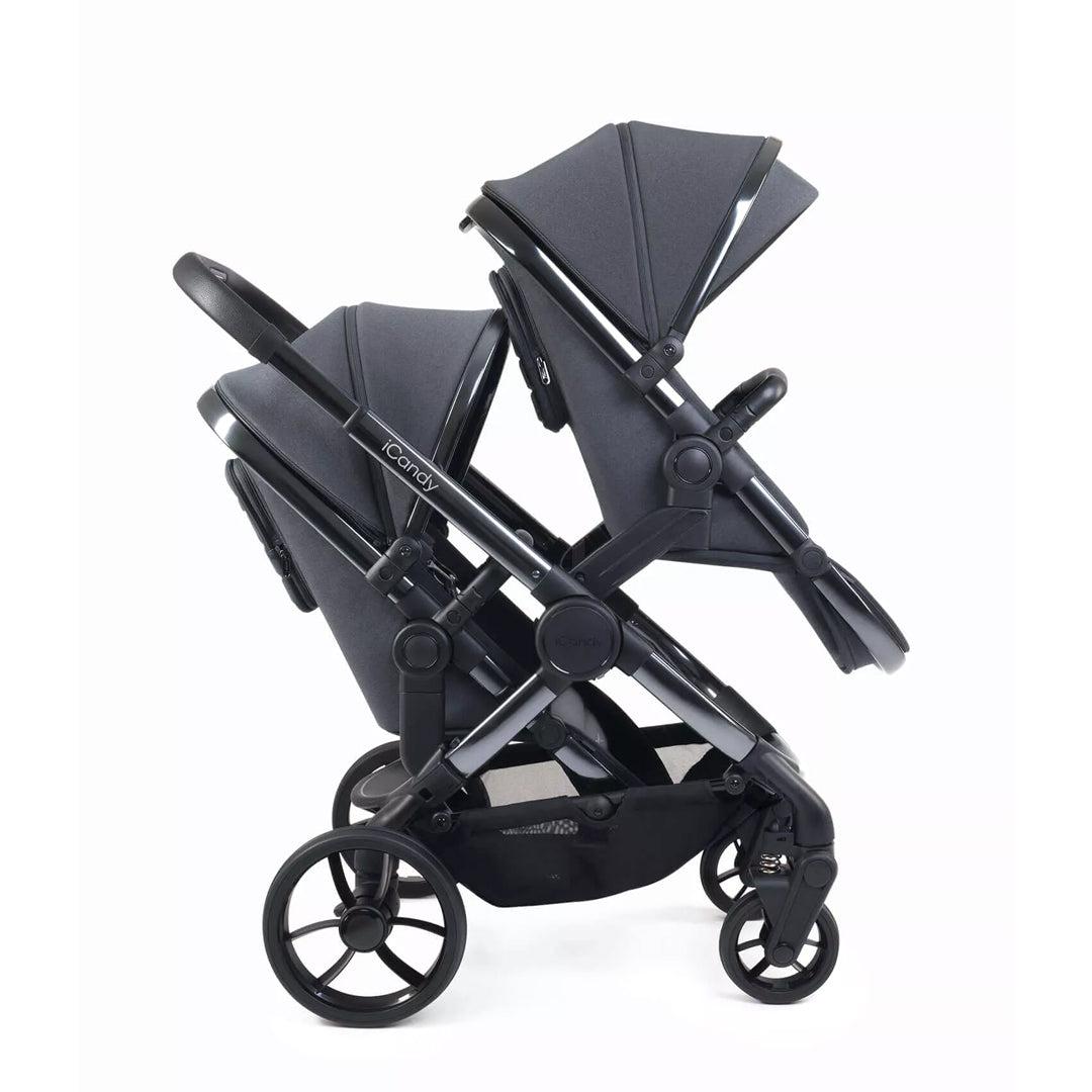 iCandy Peach 7 Double Pushchair - Truffle-Strollers- | Natural Baby Shower