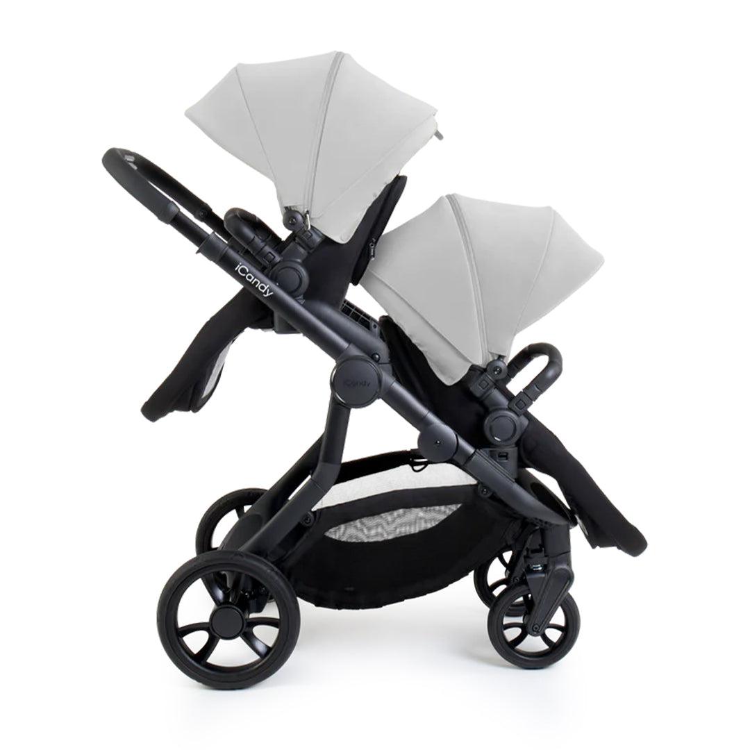 iCandy Orange 4 Twin Pushchair Bundle-Strollers-Rose- | Natural Baby Shower