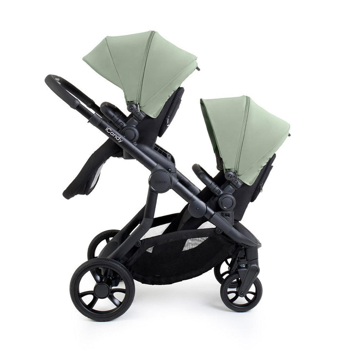 iCandy Orange 4 Twin Pushchair Bundle - Pistachio-Strollers- | Natural Baby Shower