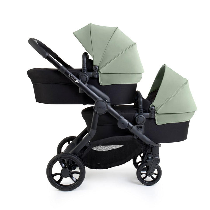 iCandy Orange 4 Twin Pushchair Bundle - Pistachio-Strollers- | Natural Baby Shower