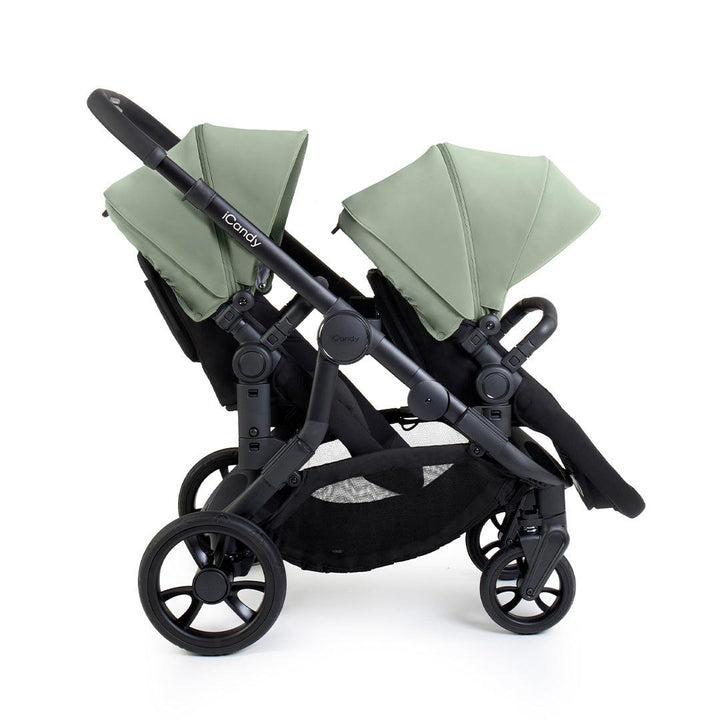 iCandy Orange 4 Twin Pushchair Bundle - Pistachio-Strollers- | Natural Baby Shower