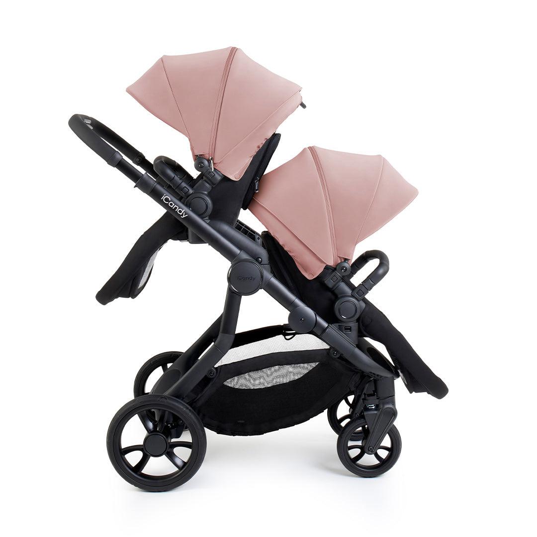 iCandy Orange 4 Twin Pushchair Bundle - Rose-Strollers- | Natural Baby Shower