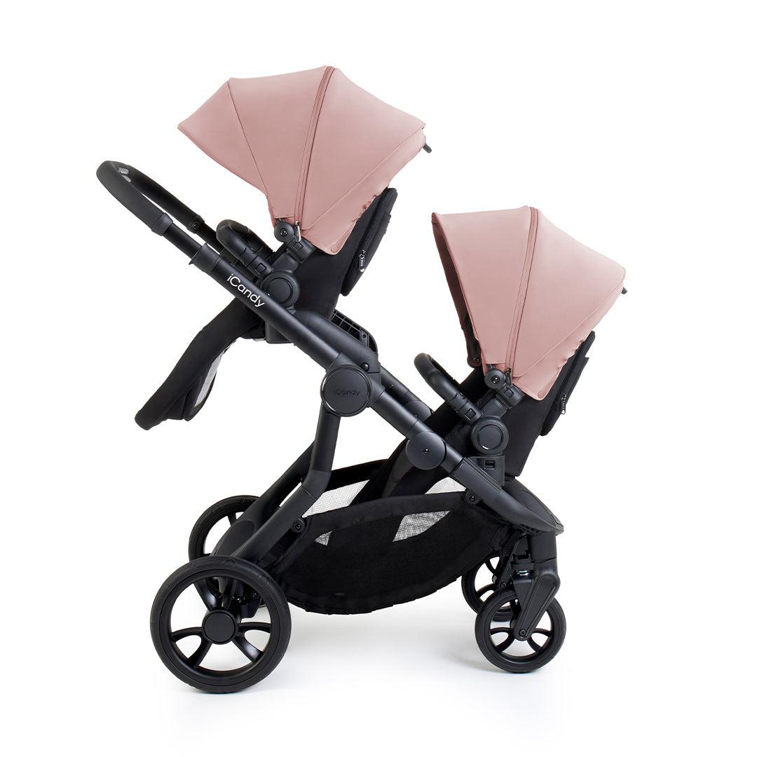 iCandy Orange 4 Twin Pushchair Bundle - Rose-Strollers- | Natural Baby Shower