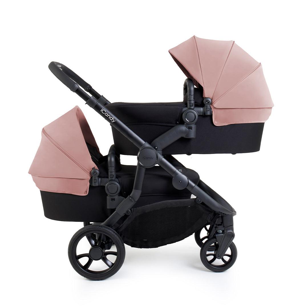 iCandy Orange 4 Twin Pushchair Bundle - Rose-Strollers- | Natural Baby Shower