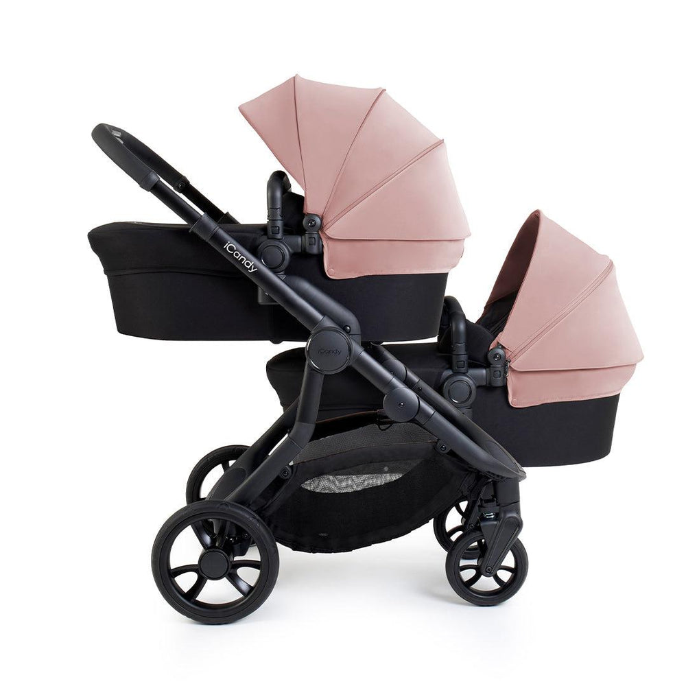 iCandy Orange 4 Twin Pushchair Bundle - Rose-Strollers- | Natural Baby Shower