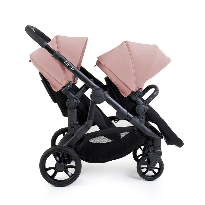 iCandy Orange 4 Twin Pushchair Bundle - Rose-Strollers- | Natural Baby Shower