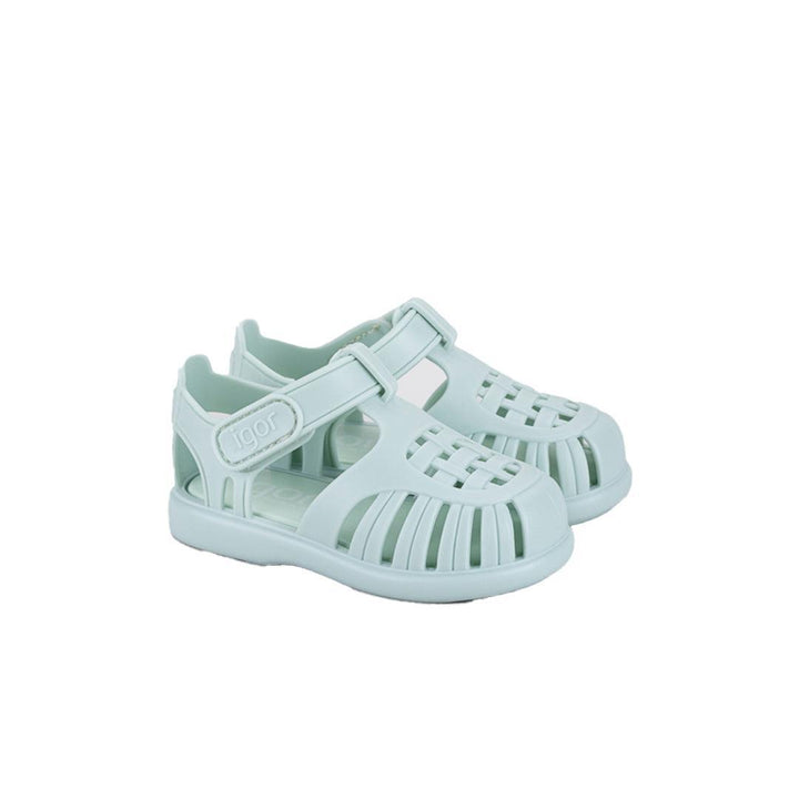 IGOR Tobby Solid - Menta-Sandals-Menta-19 | Natural Baby Shower