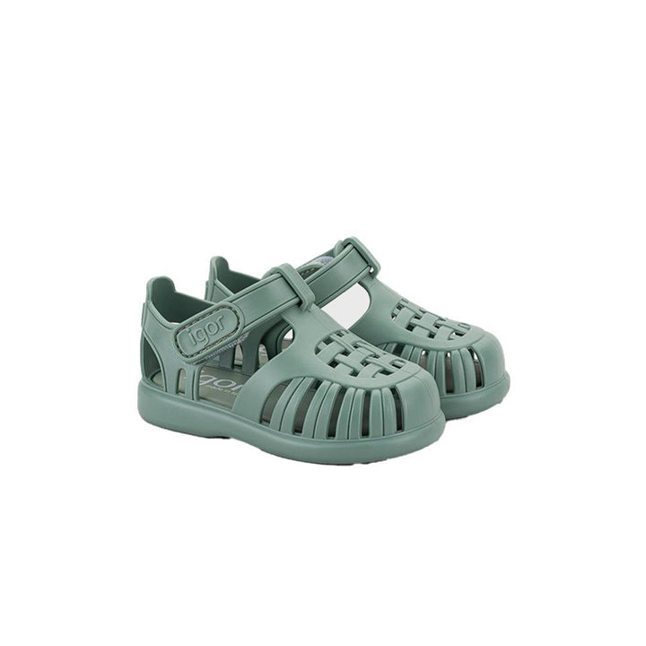 IGOR Tobby Solid - Nuevo Verde-Sandals-Nuevo Verde-19 | Natural Baby Shower