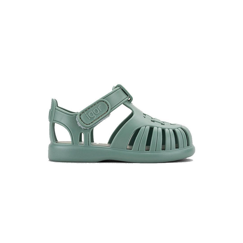 IGOR Tobby Solid - Nuevo Verde-Sandals-Nuevo Verde-19 | Natural Baby Shower