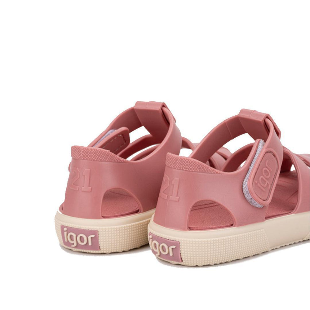 IGOR Bay - Rosa-Sandals-Rosa-20 | Natural Baby Shower