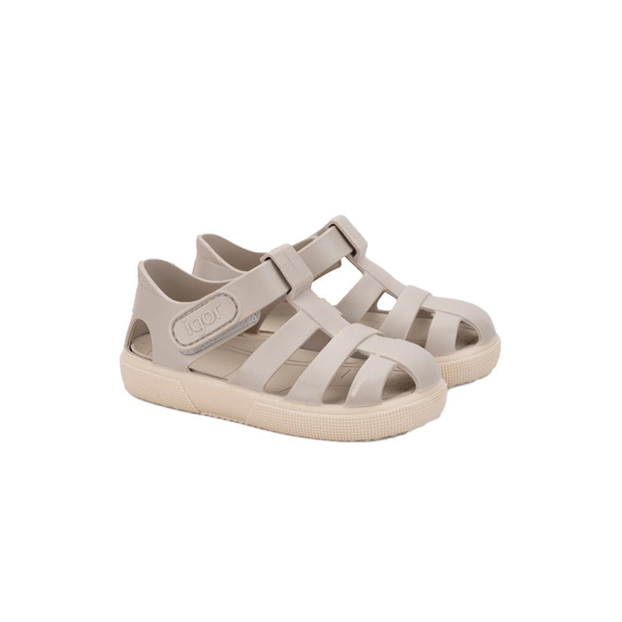 IGOR Bay - Sand-Sandals-Sand-20 | Natural Baby Shower