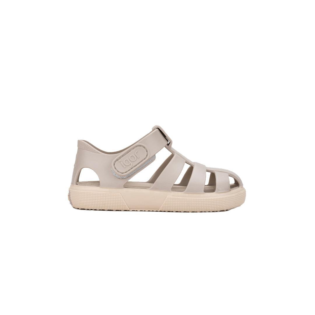 IGOR Bay - Sand-Sandals-Sand-20 | Natural Baby Shower