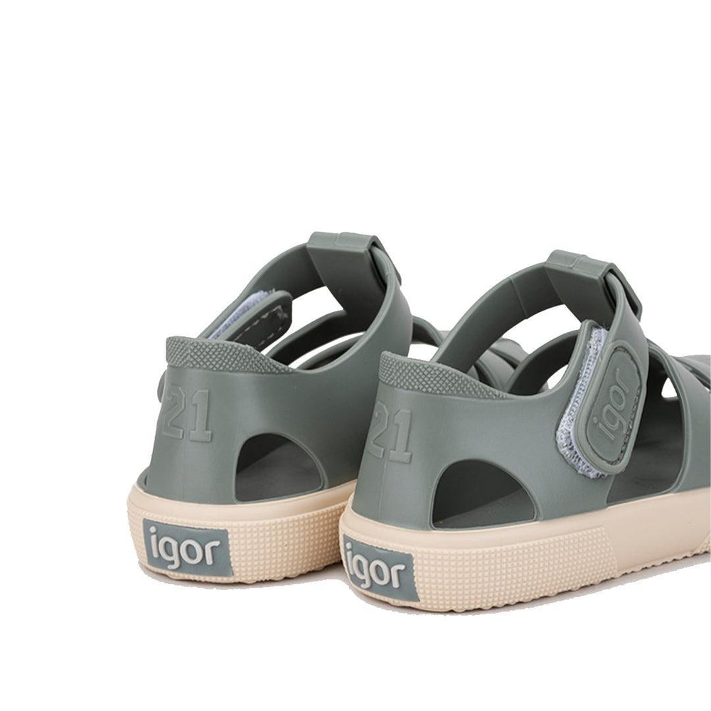 IGOR Bay - Verde-Sandals-Verde-20 | Natural Baby Shower