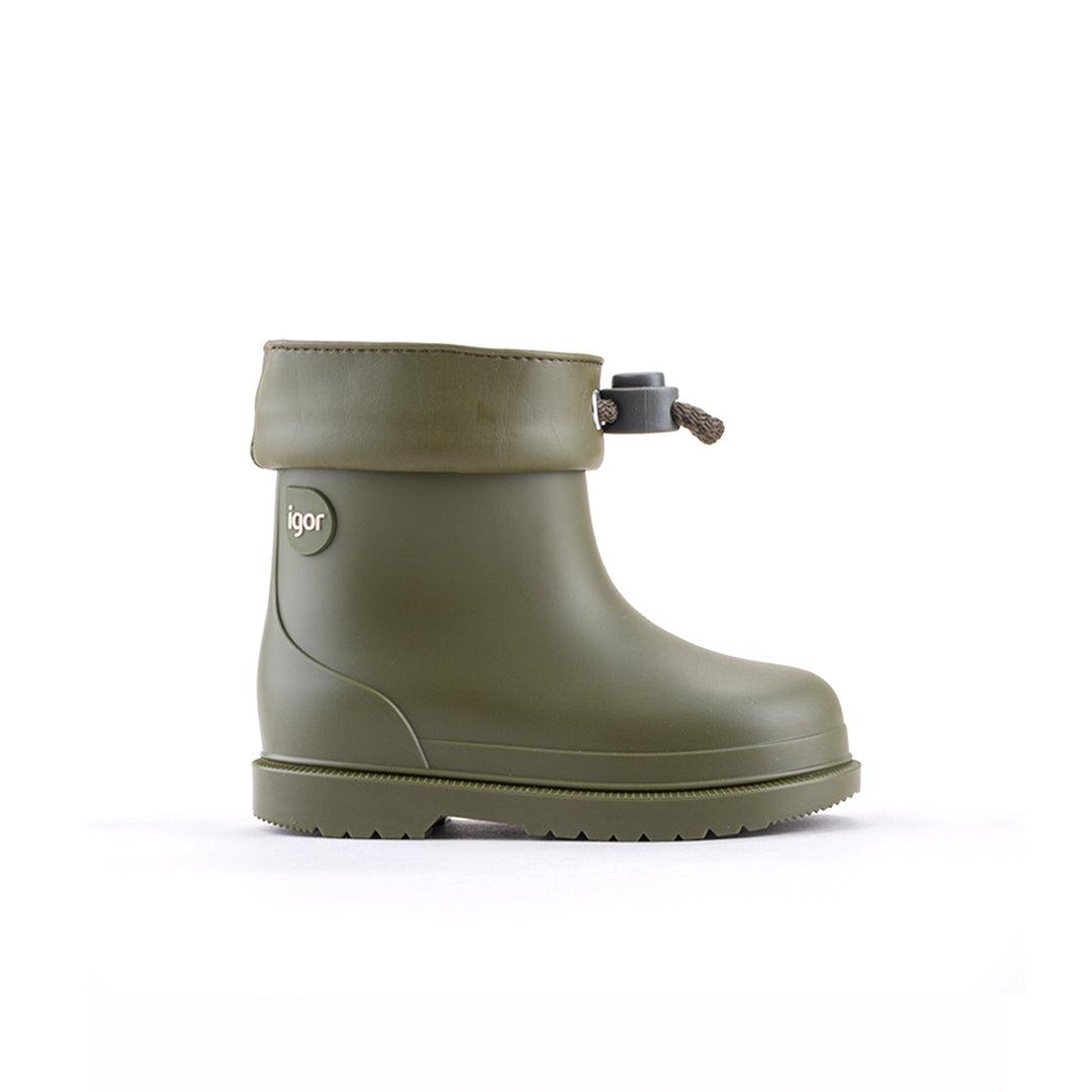 Igor Bimbi Euri Wellies - Kaki-Wellies- | Natural Baby Shower