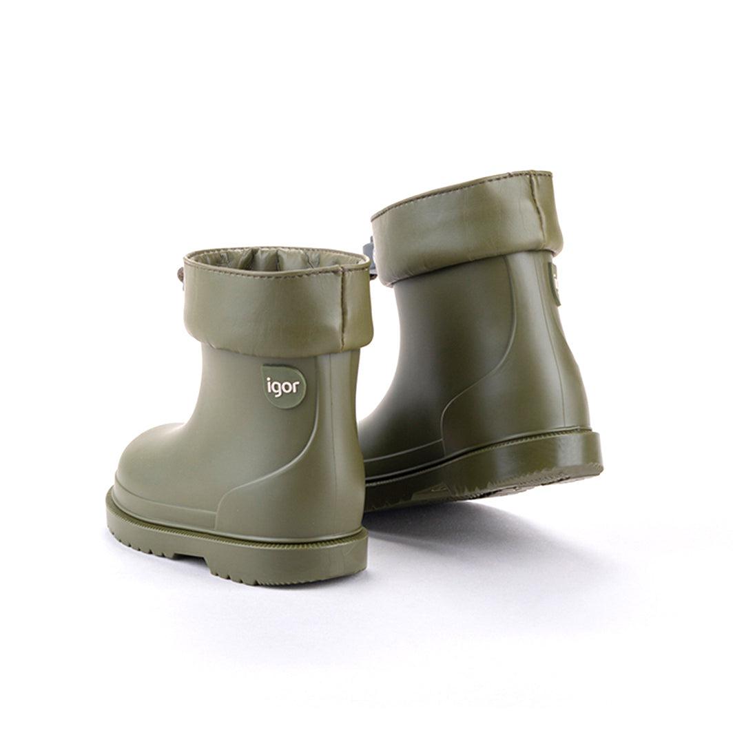 Igor Bimbi Euri Wellies - Kaki-Wellies- | Natural Baby Shower