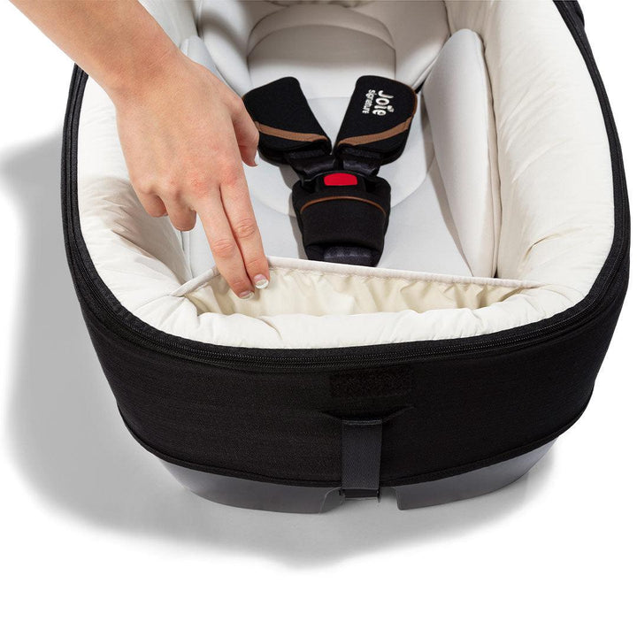 Joie Signature Calmi Car Seat - Oyster-Car Seats-Oyster-No Base | Natural Baby Shower