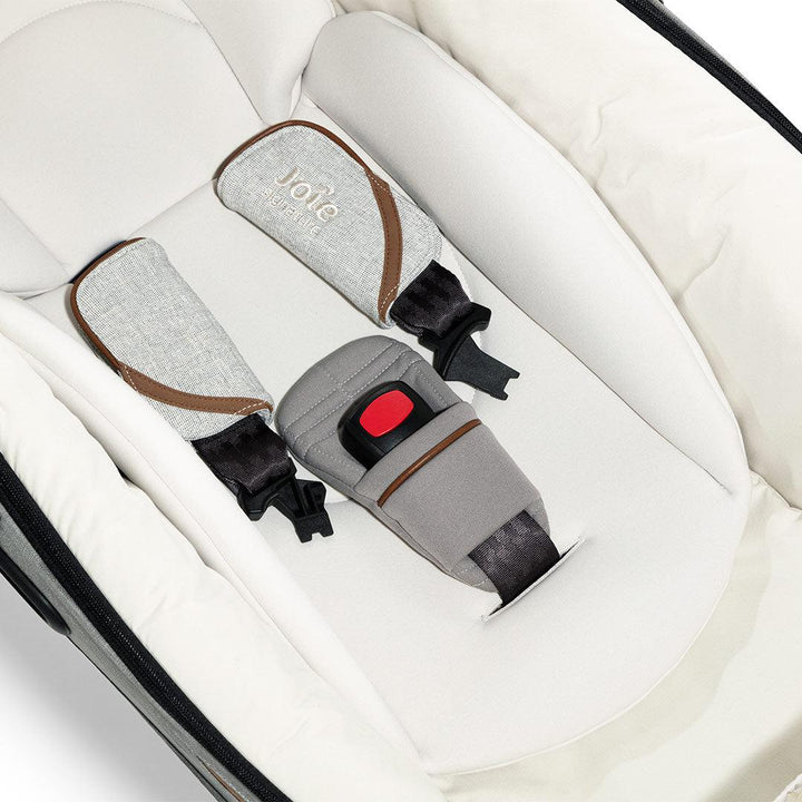 Joie Signature Calmi Car Seat - Oyster-Car Seats-Oyster-No Base | Natural Baby Shower