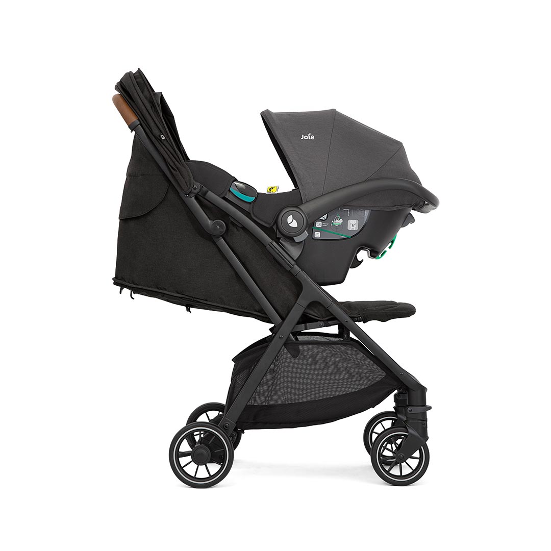 Joie PACT Pro Stroller - Shale-Strollers-Shale- | Natural Baby Shower