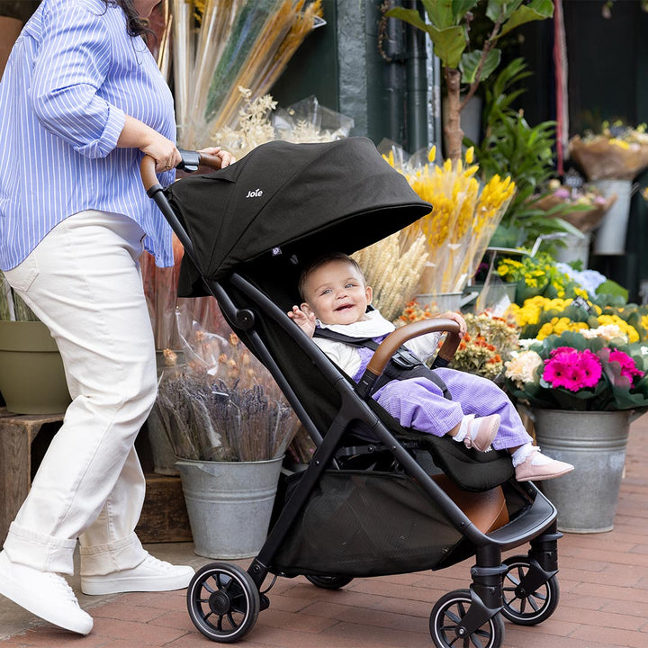 Joie PACT Pro Stroller - Shale-Strollers-Shale- | Natural Baby Shower