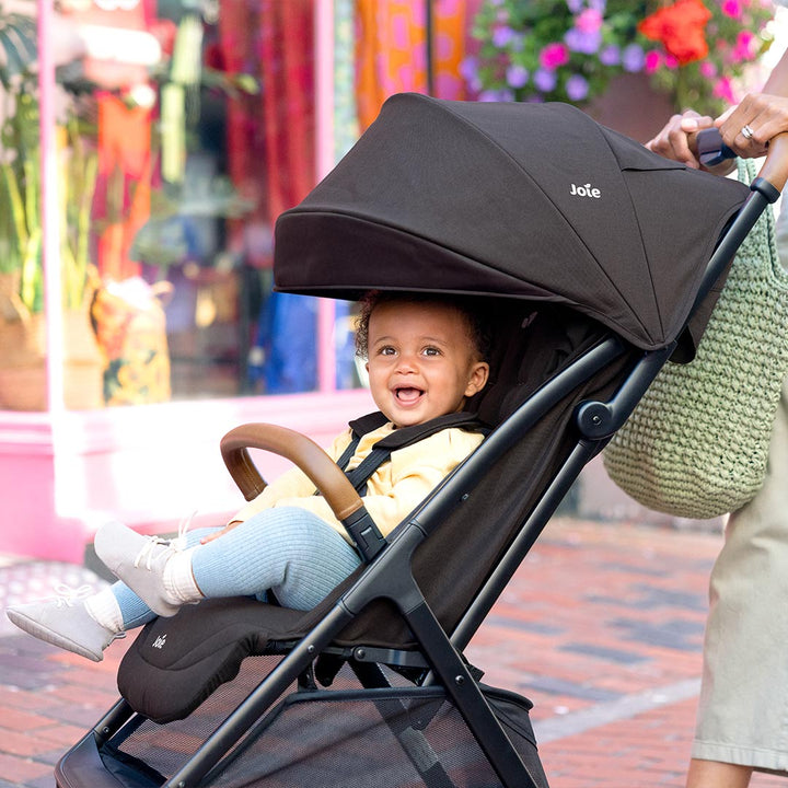 Joie PACT Pro Stroller - Shale-Strollers-Shale- | Natural Baby Shower