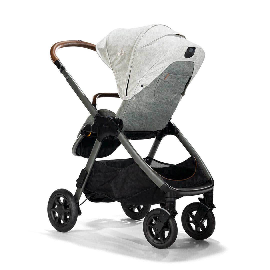 Joie Finiti Flex Grow Ready Travel System - Oyster-Travel Systems-Oyster-Encore Base | Natural Baby Shower