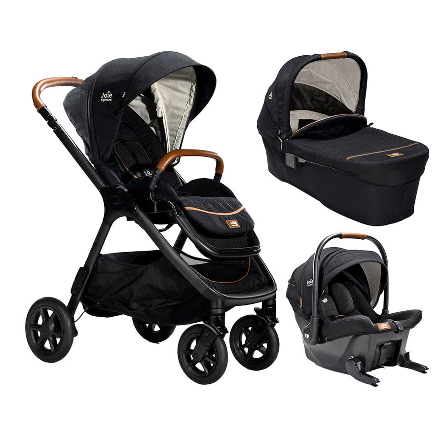 Joie Signature Finiti Flex Click and Go Bundle-Travel Systems-Eclipse- | Natural Baby Shower