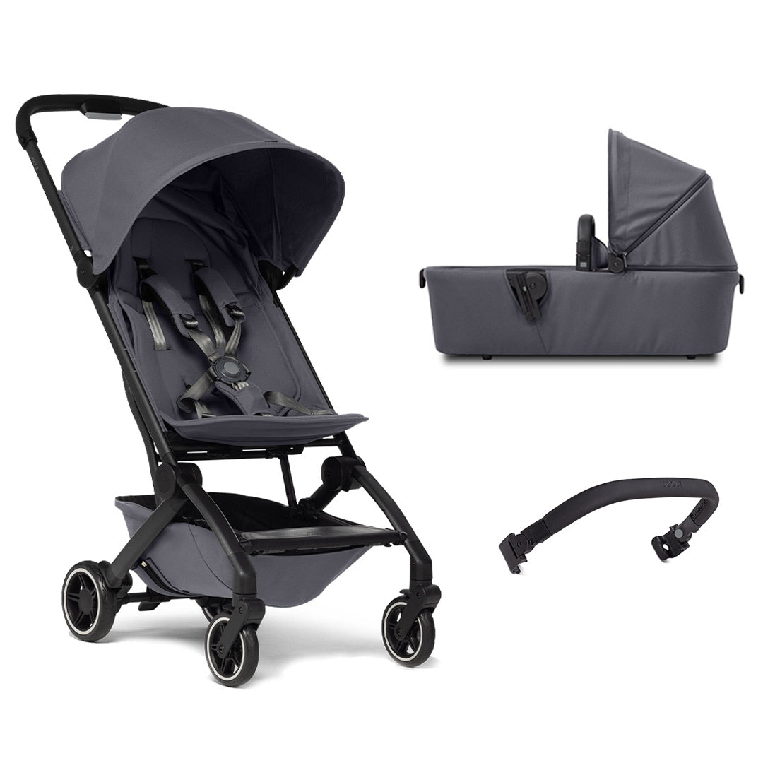 Joolz Aer Pushchair 2024 Stone Grey Natural Baby Shower