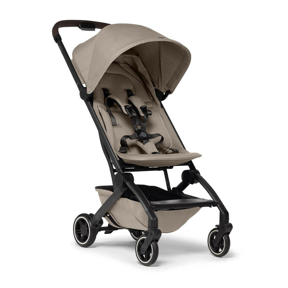 Joolz Aer+ Pushchair & Pebble 360/360 Pro Travel System - Sandy Taupe-Travel Systems-No Carrycot-Pebble 360 i-Size Car Seat | Natural Baby Shower