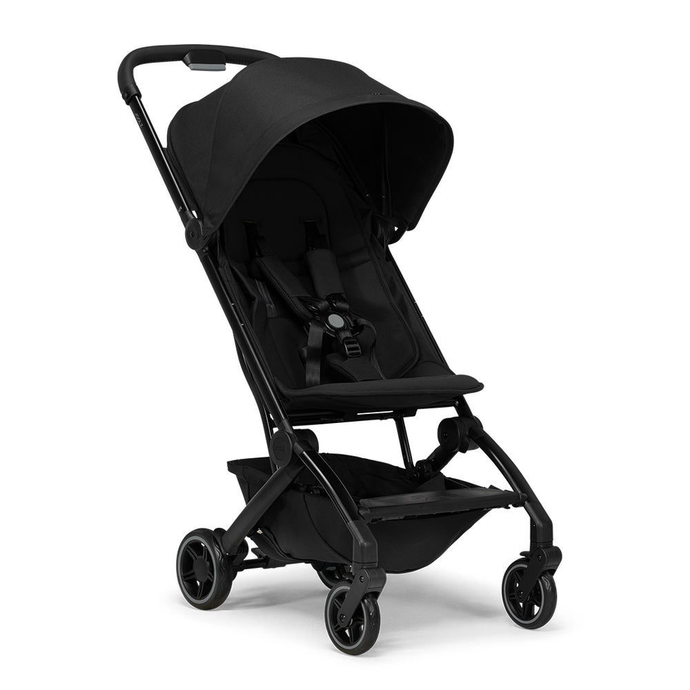 Joolz Aer+ Pushchair & Pebble 360/360 Pro Travel System - Space Black-Travel Systems-No Carrycot-Pebble 360 i-Size Car Seat | Natural Baby Shower