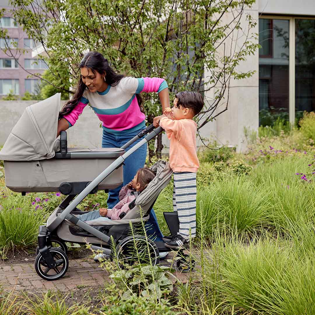 Joolz Day3/Geo3 Footboard With Seat-Footboards- | Natural Baby Shower