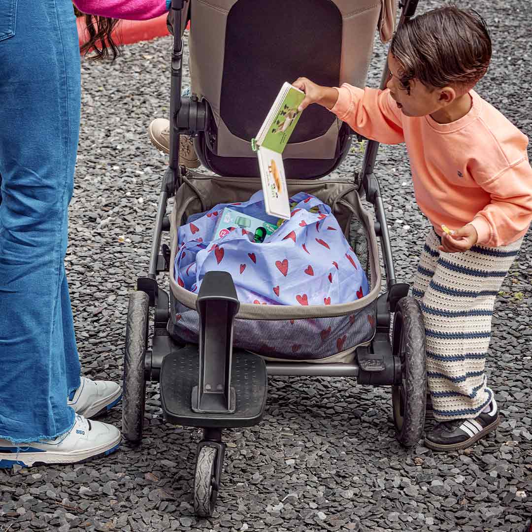 Joolz Day3/Geo3 Footboard With Seat-Footboards- | Natural Baby Shower