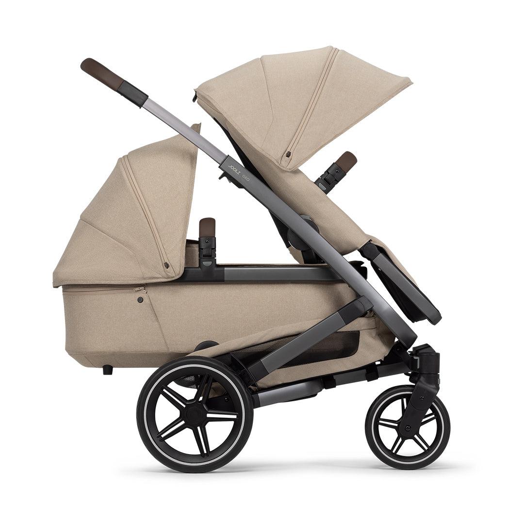 Joolz Geo3 Duo Set - Sandy Taupe - 2024-Stroller Accessories-Sandy Taupe- | Natural Baby Shower