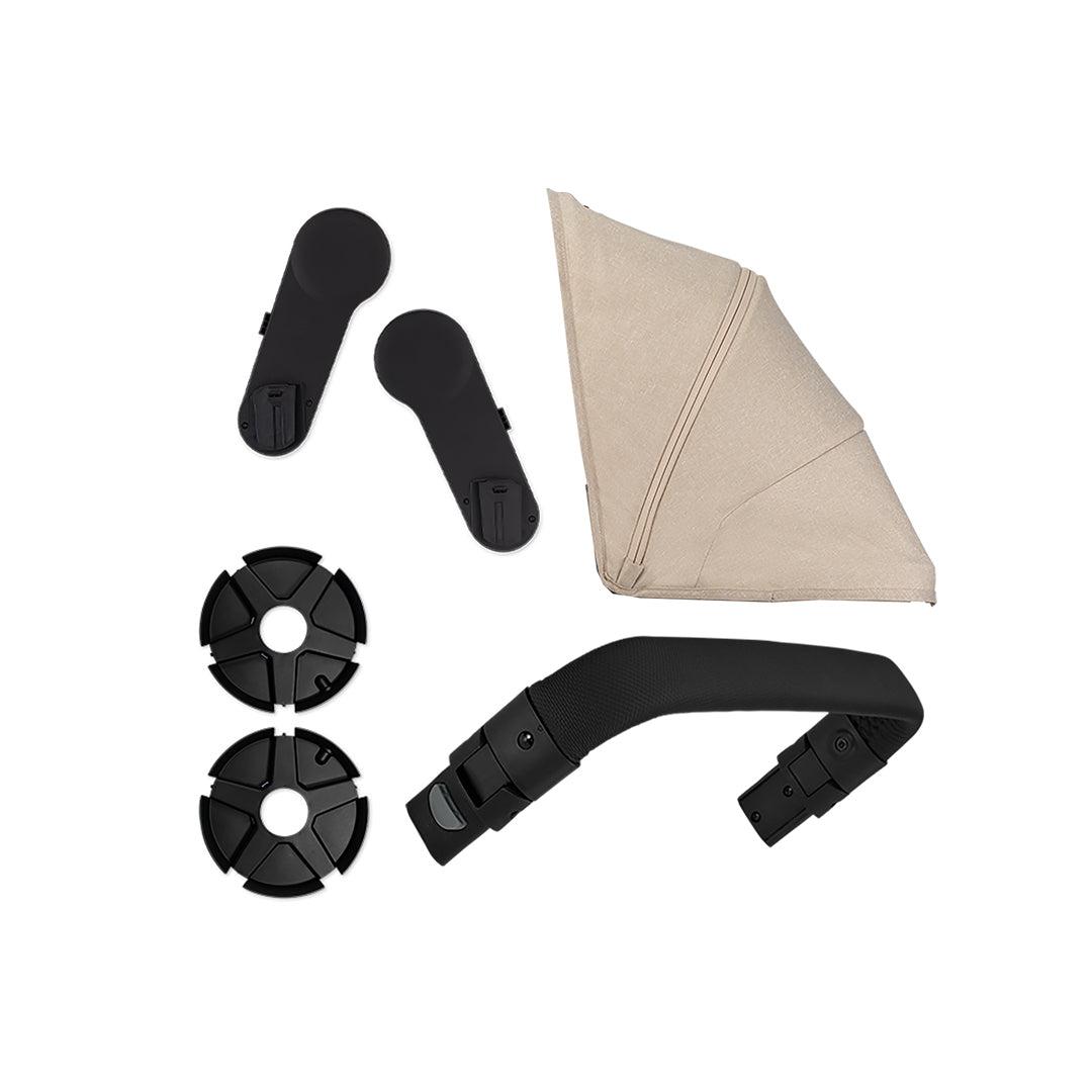 Joolz Geo3 Duo Set - Sandy Taupe - 2024-Stroller Accessories-Sandy Taupe- | Natural Baby Shower