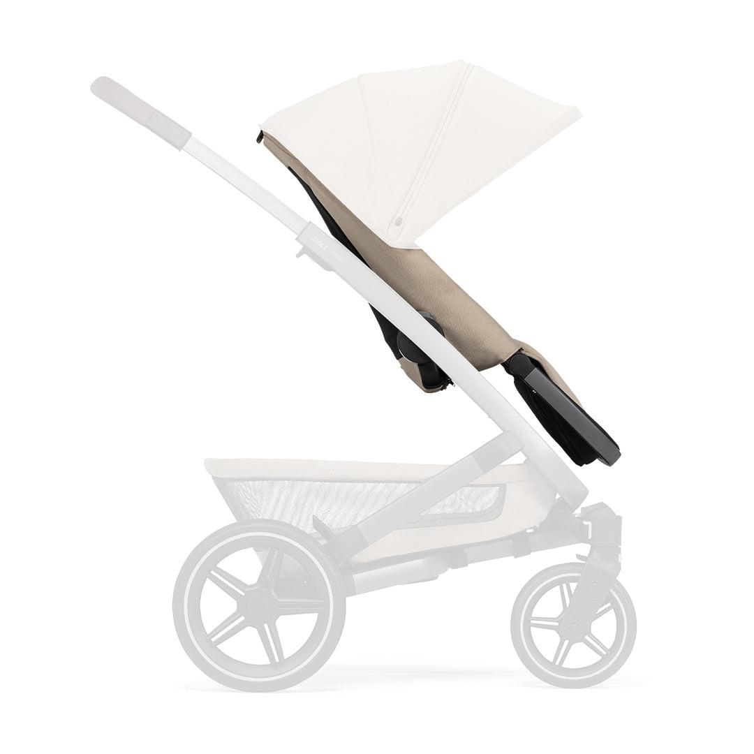 Joolz Geo3 Seat - Sandy Taupe - 2024-Stroller Seats-Sandy Taupe- | Natural Baby Shower