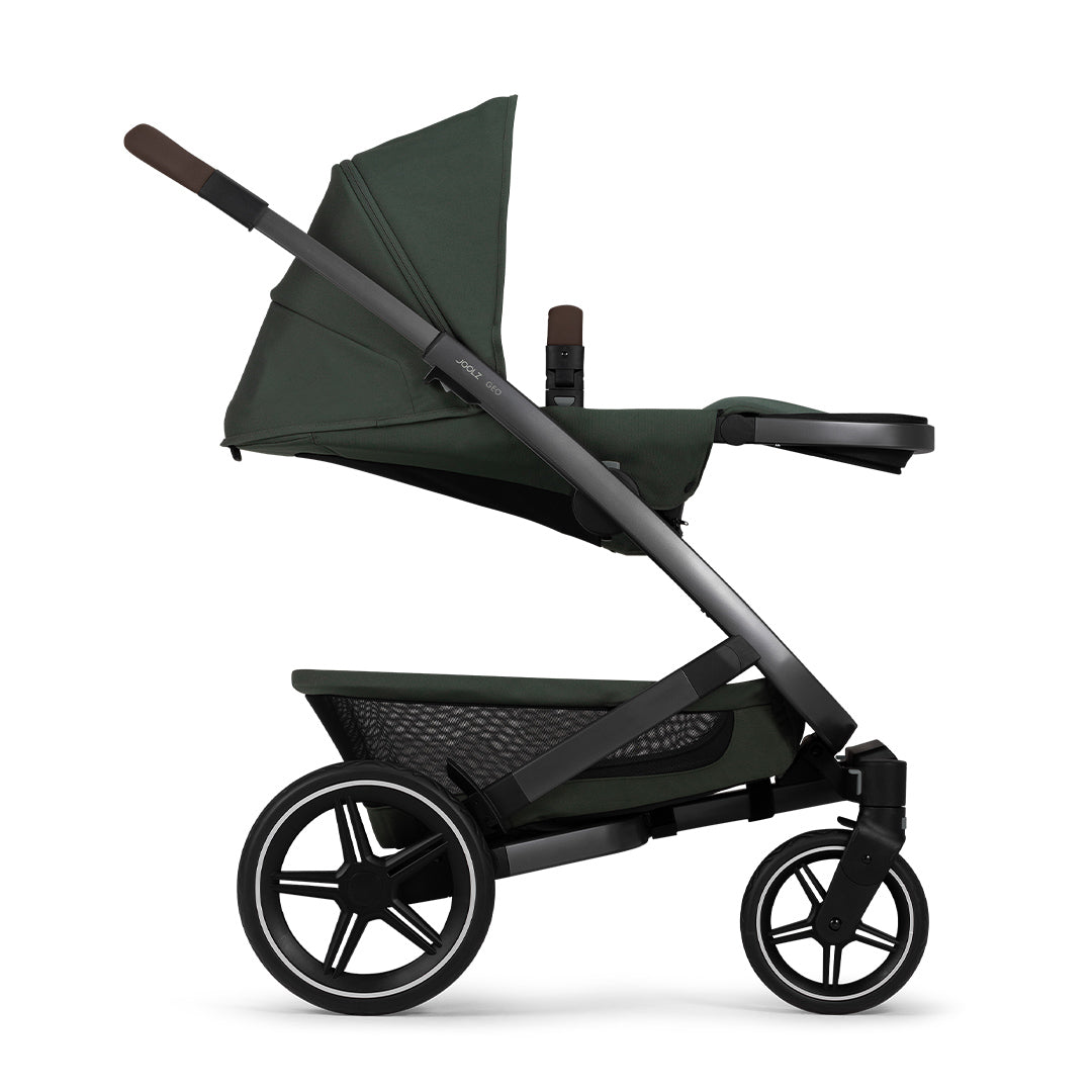 Joolz Geo3 Complete Pushchair - Mono - Forest Green - 2024-Strollers-Forest Green- | Natural Baby Shower